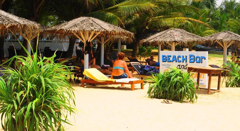Lanka Beach Hotel Ettukala Luaran gambar