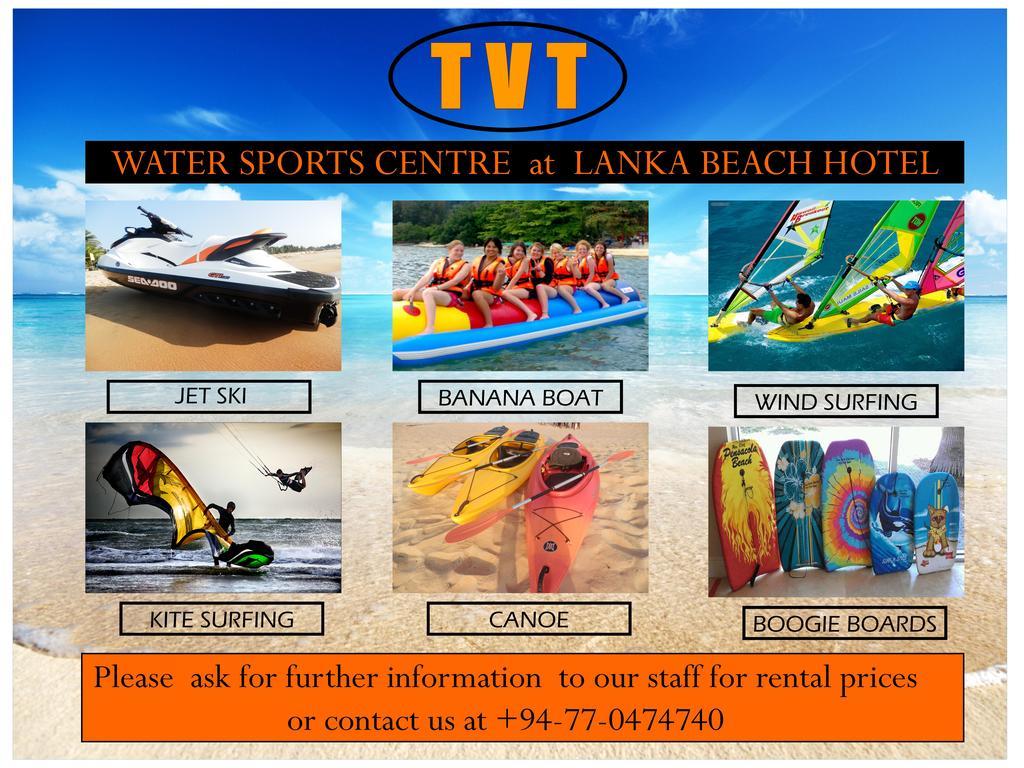 Lanka Beach Hotel Ettukala Luaran gambar