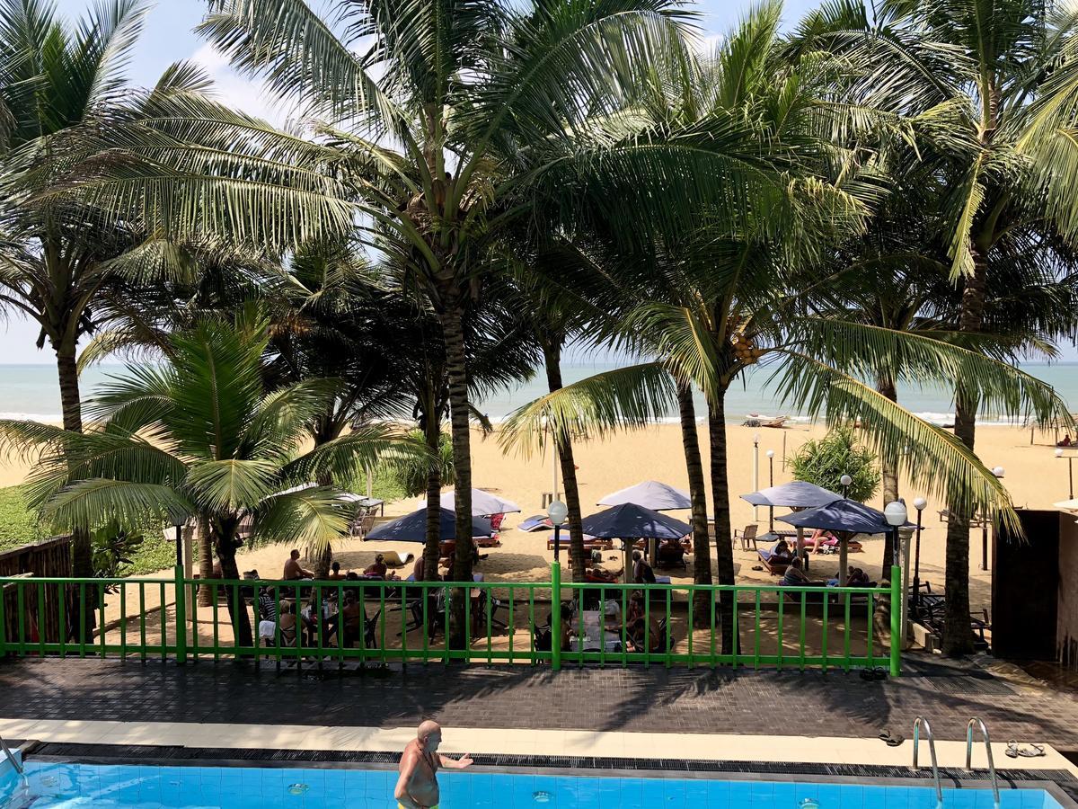 Lanka Beach Hotel Ettukala Luaran gambar