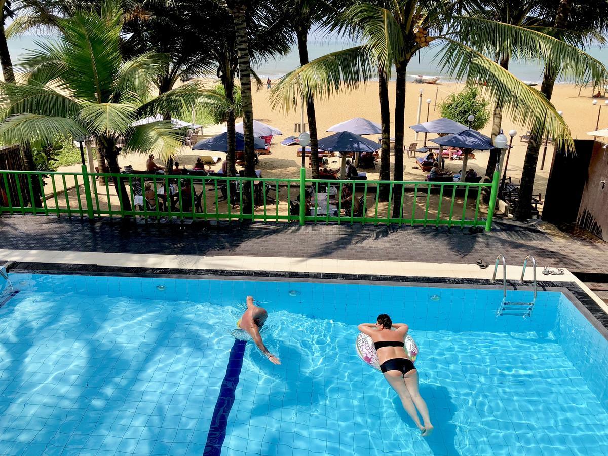 Lanka Beach Hotel Ettukala Luaran gambar