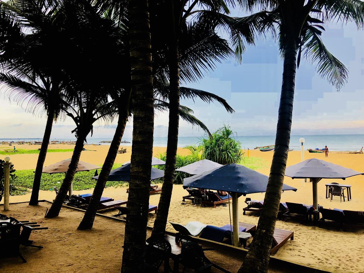 Lanka Beach Hotel Ettukala Luaran gambar