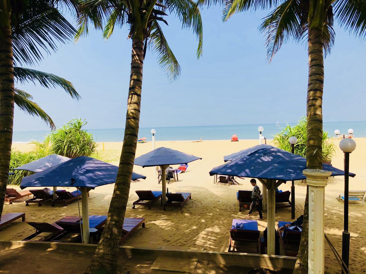 Lanka Beach Hotel Ettukala Luaran gambar