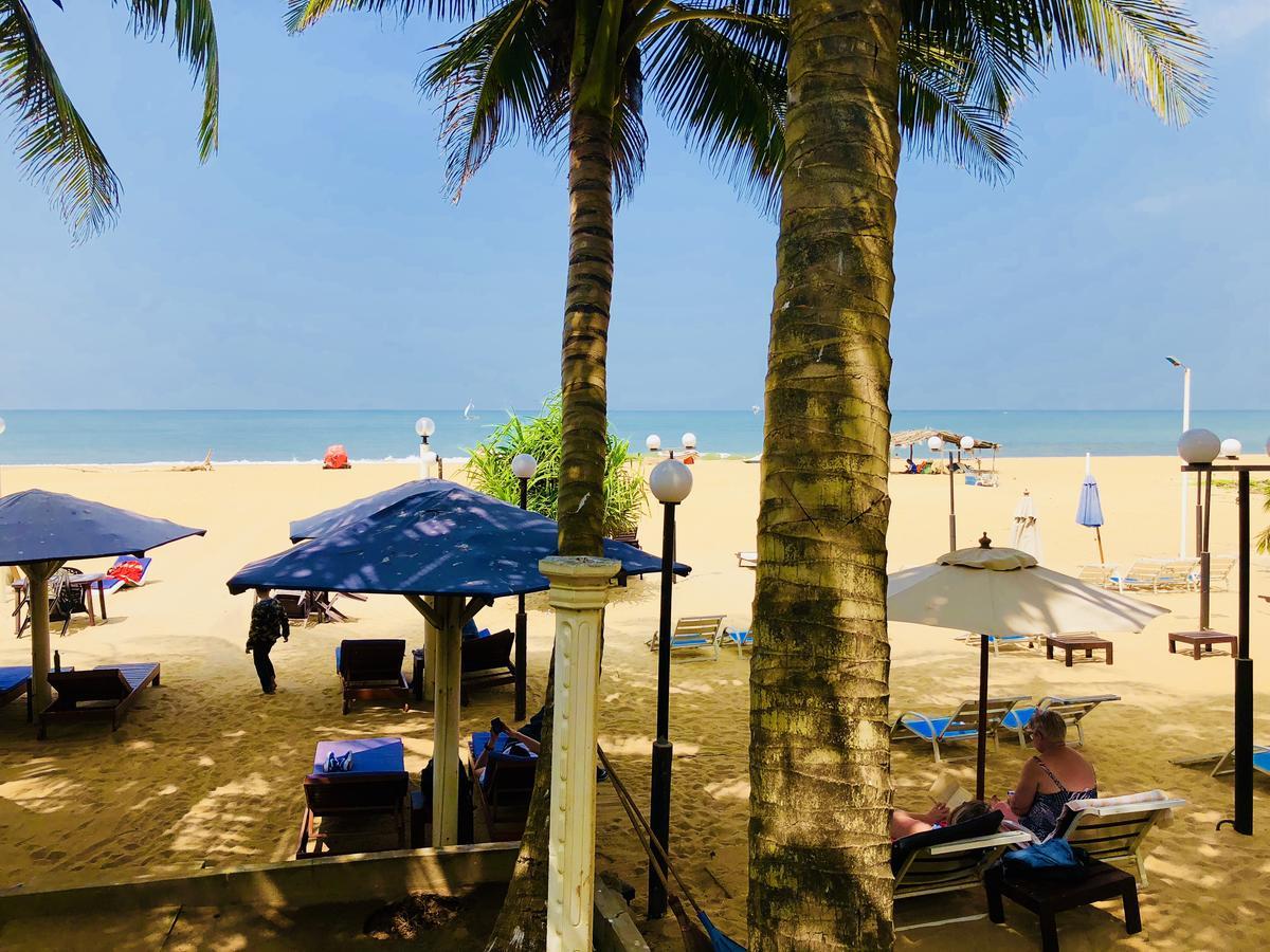 Lanka Beach Hotel Ettukala Luaran gambar