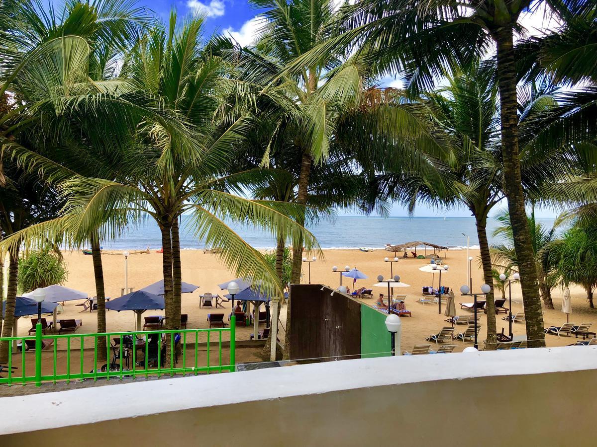 Lanka Beach Hotel Ettukala Luaran gambar