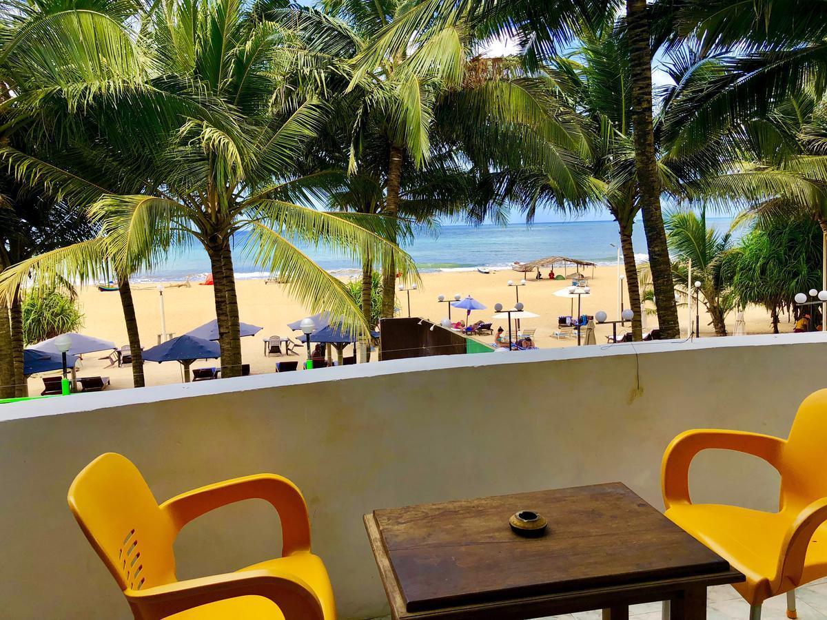Lanka Beach Hotel Ettukala Luaran gambar