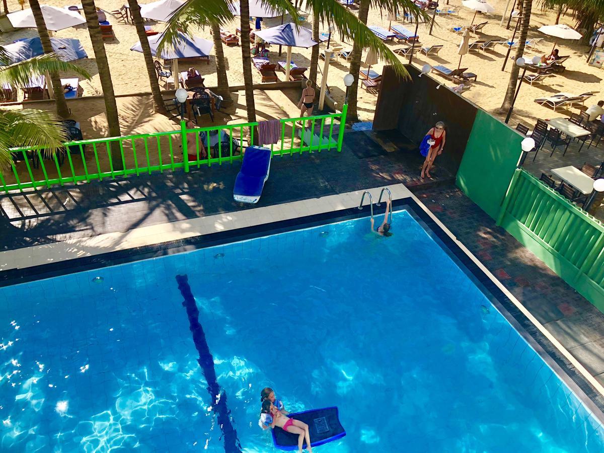 Lanka Beach Hotel Ettukala Luaran gambar