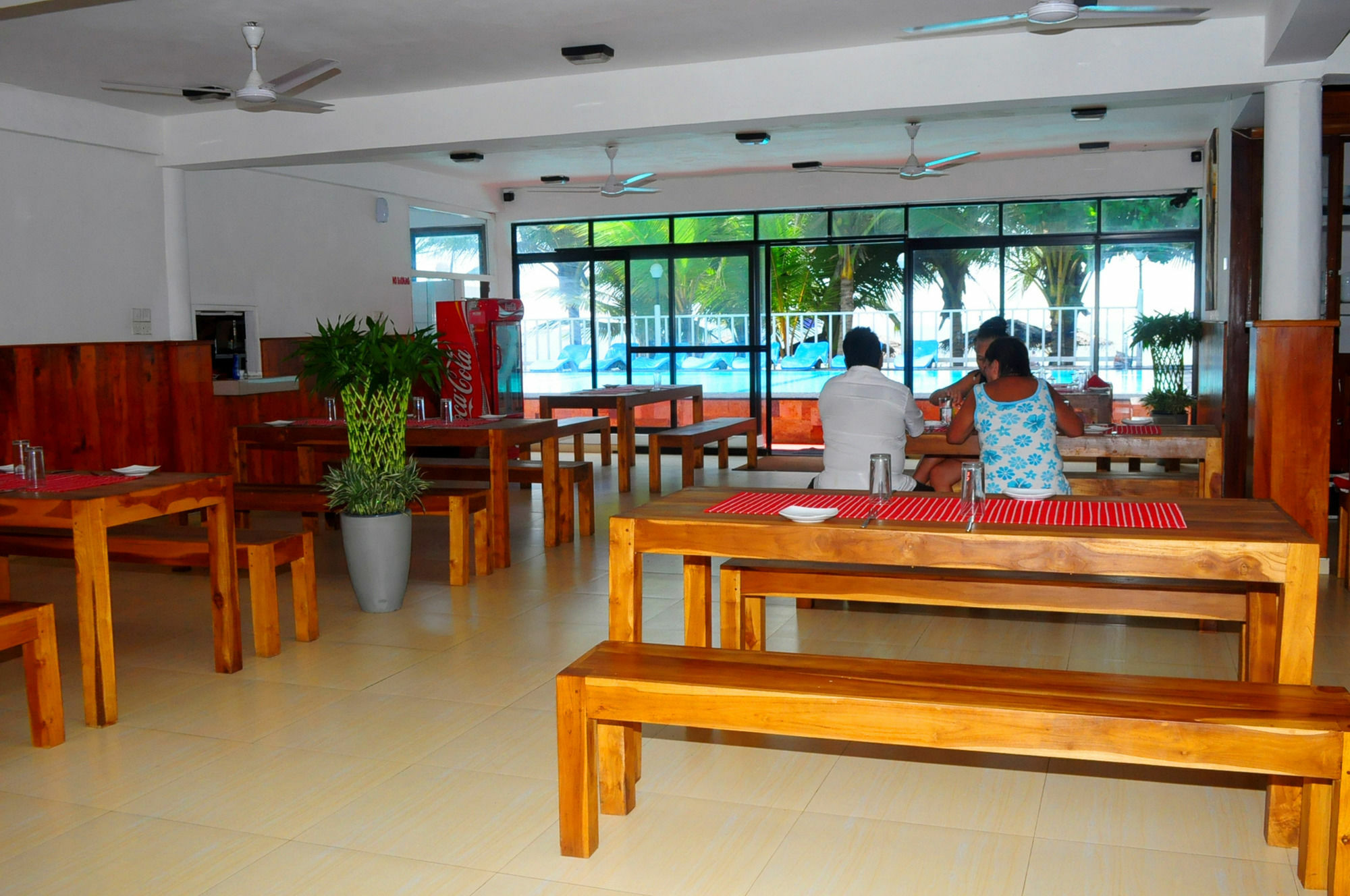 Lanka Beach Hotel Ettukala Luaran gambar