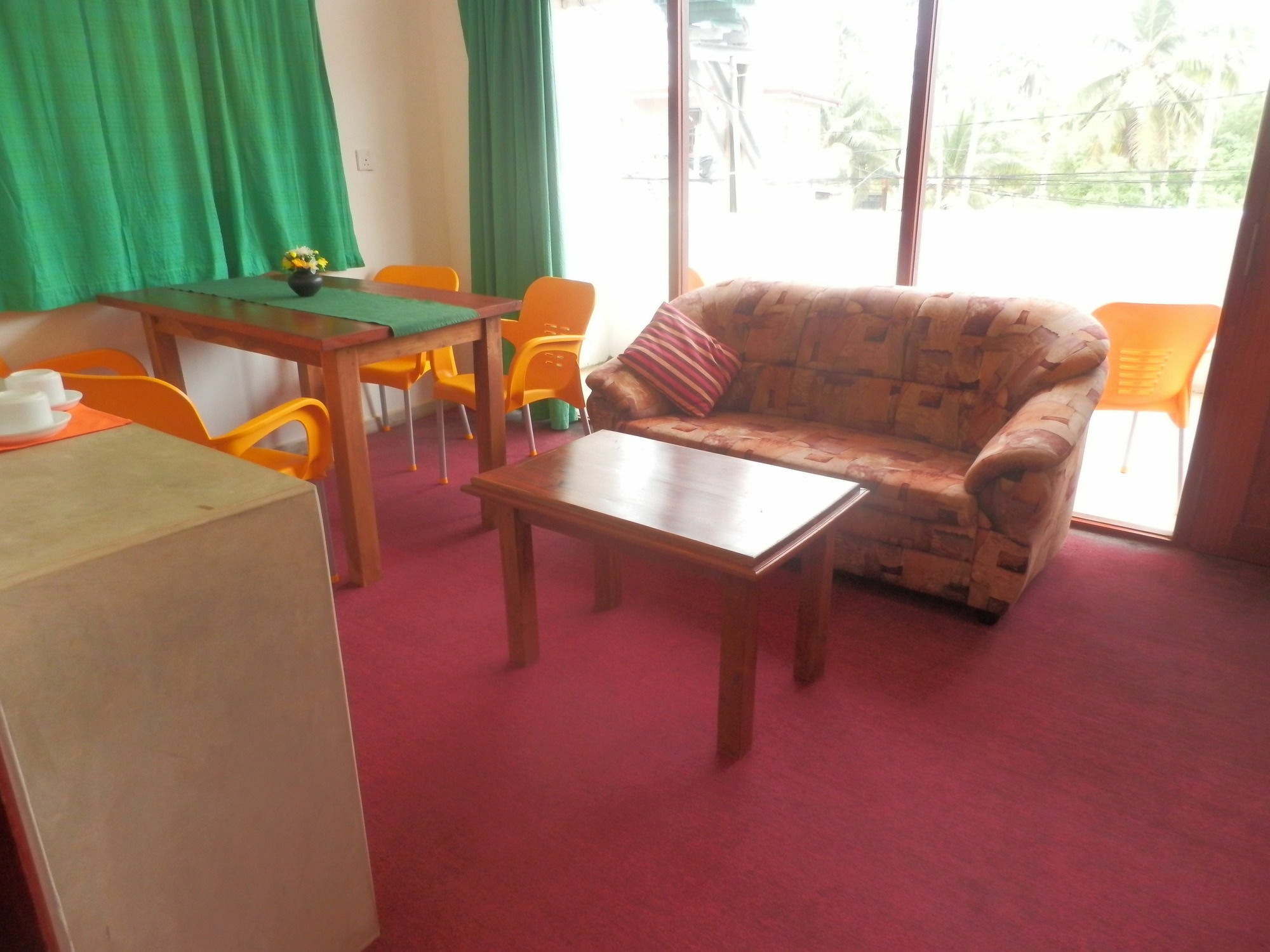 Lanka Beach Hotel Ettukala Luaran gambar